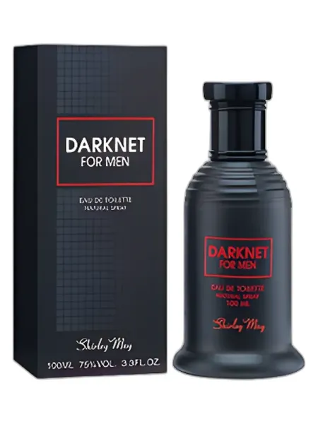 Frasco del perfume Shirley May Darknet Eau de Toilette