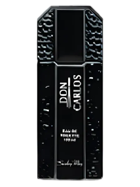 Frasco del perfume Shirley May Don Carlos Eau de Toilette