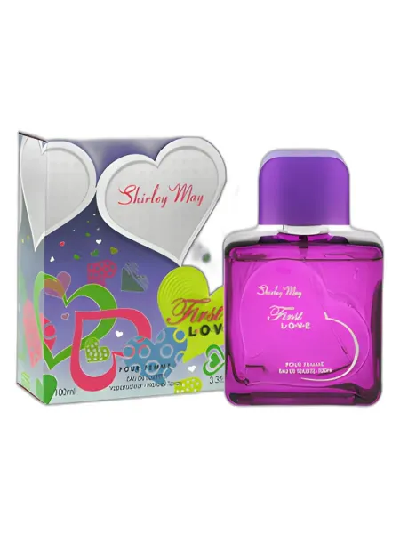 Frasco del perfume Shirley May First Love