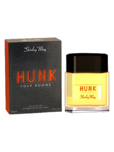 Frasco del perfume Shirley May Hunk