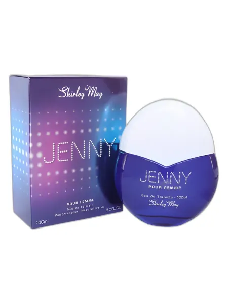 Frasco del perfume Shirley May Jenny