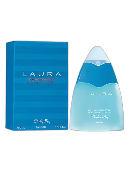 Frasco del perfume Shirley May Laura
