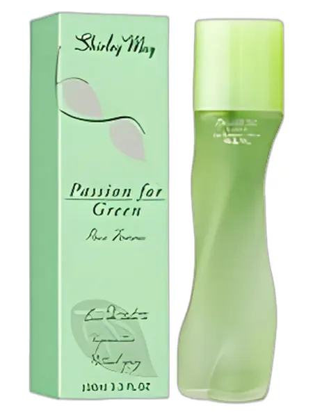 Frasco del perfume Shirley May Passion For Green
