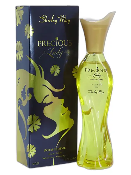 Frasco del perfume Shirley May Precious Lady