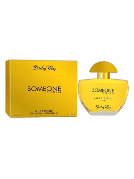 Frasco del perfume Shirley May Someone