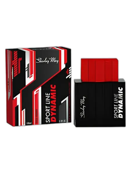 Frasco del perfume Shirley May Sport Line Dynamic