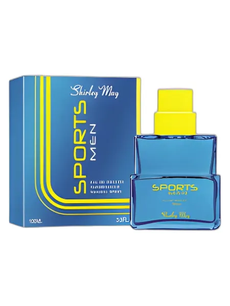 Frasco del perfume Shirley May Sports Men