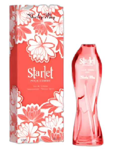 Frasco del perfume Shirley May Starlet