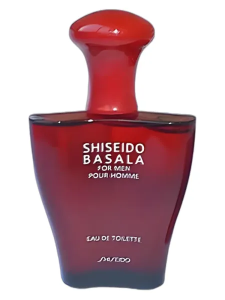 Frasco del perfume Shiseido Basala