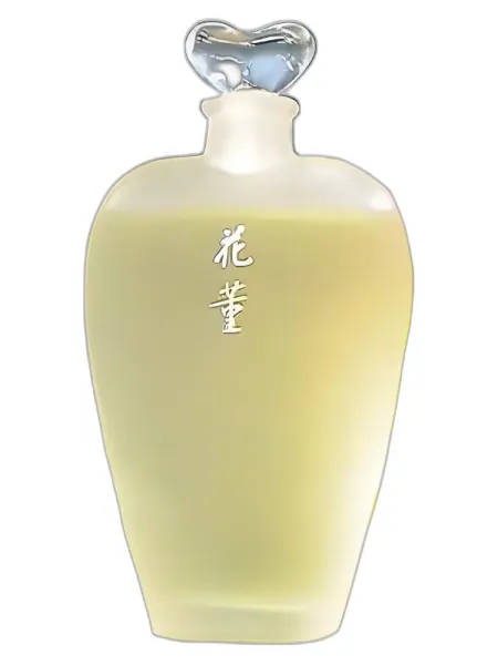 Frasco del perfume Shiseido Hanatsubaki Kai Sumire Eau de Parfum