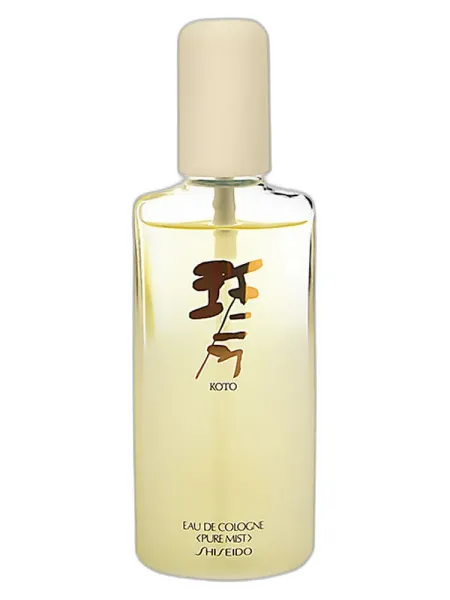 Frasco del perfume Shiseido Koto