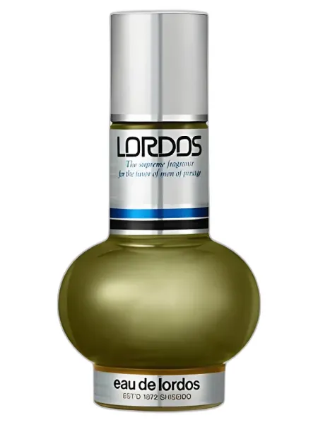 Frasco del perfume Shiseido Lordos