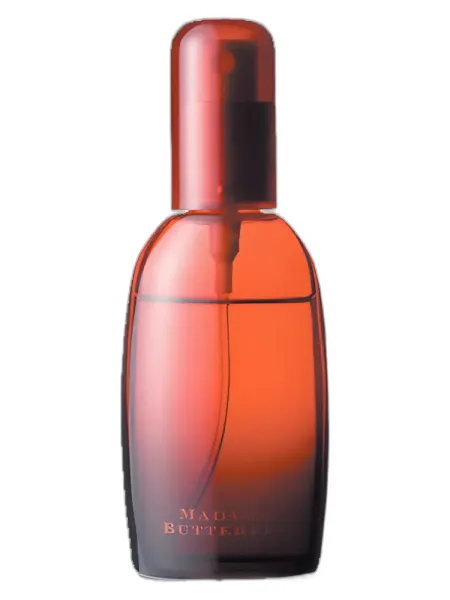 Frasco del perfume Shiseido Madama Butterfly