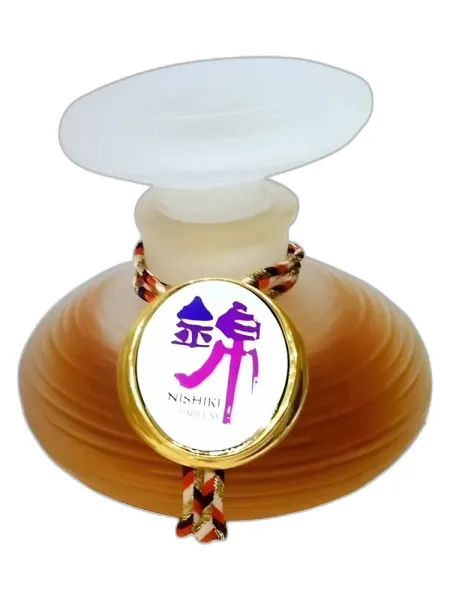 Frasco del perfume Shiseido Nishiki