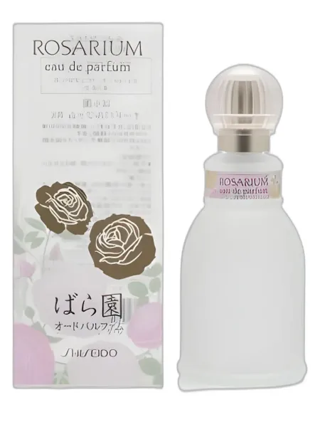 Frasco del perfume Shiseido Rosarium
