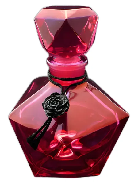 Frasco del perfume Shiseido Rose Rouge