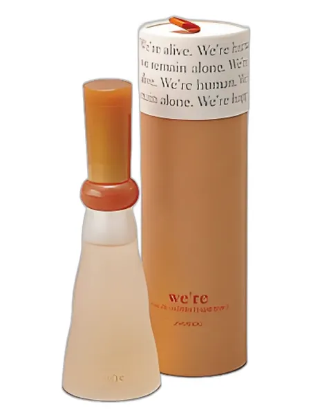 Frasco del perfume Shiseido We're