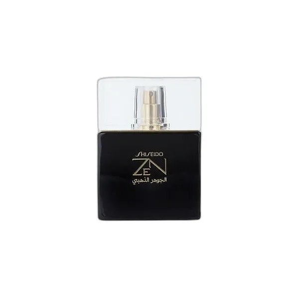 Frasco del perfume Shiseido Zen Gold Elixir Eau de Parfum