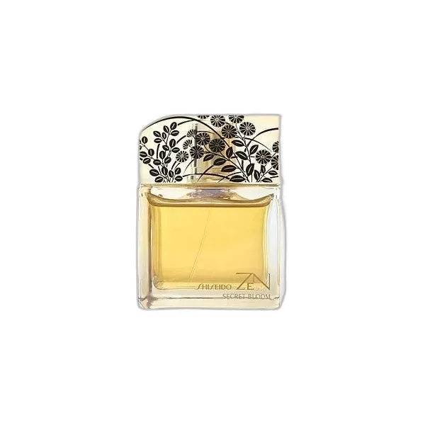 Frasco del perfume Shiseido Zen Secret Bloom Eau de Parfum