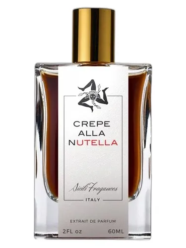 Frasco del perfume Sicili Fragances Crepe alla Nutella