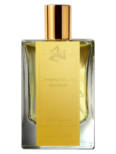 Frasco del perfume Sicili Fragances Limoncello Divino