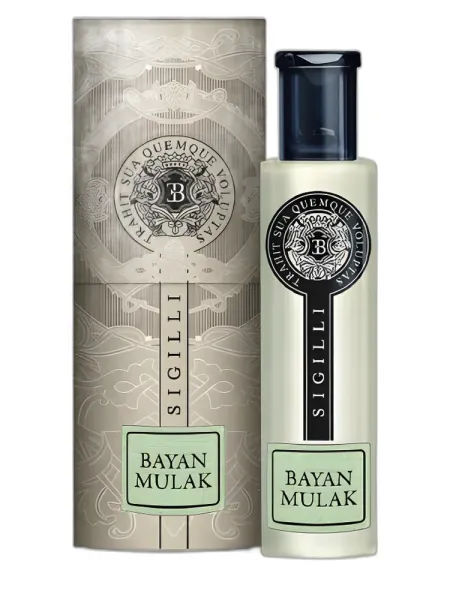 Frasco del perfume Sigilli Bayan Mulak unisex