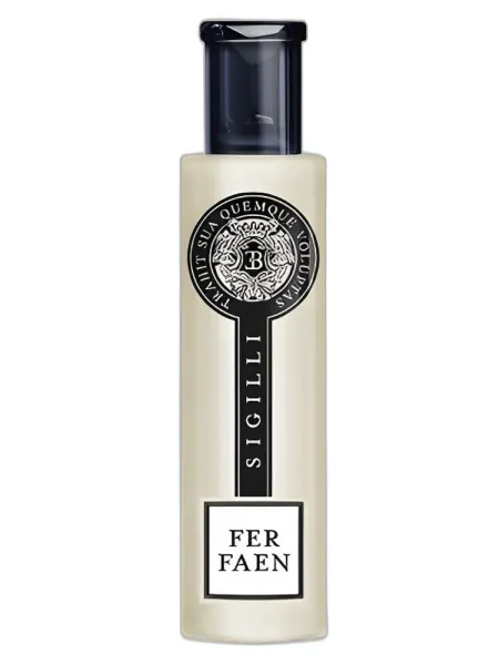 Frasco del perfume Sigilli Ferfaen unisex