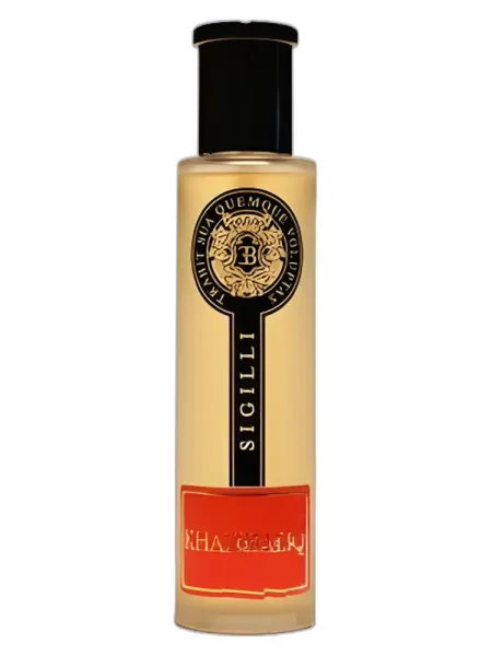 Frasco del perfume Sigilli Khanbaliq unisex