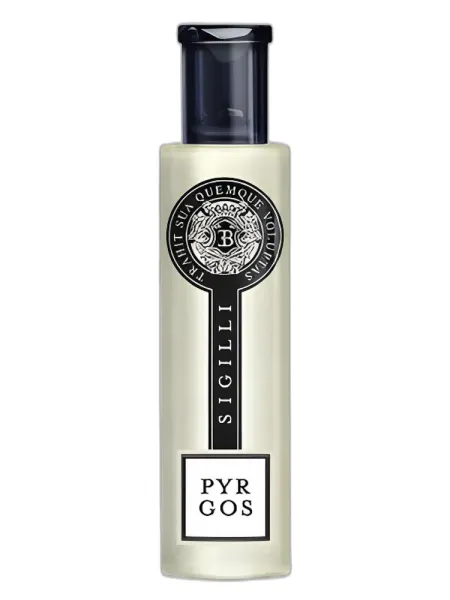 Frasco del perfume Sigilli Pyrgos