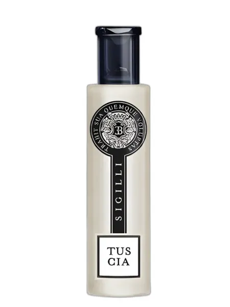 Sigilli Tuscia perfume bottle