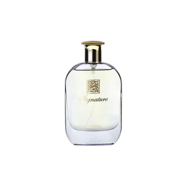 Frasco del perfume Signature Blue Eau de Parfum