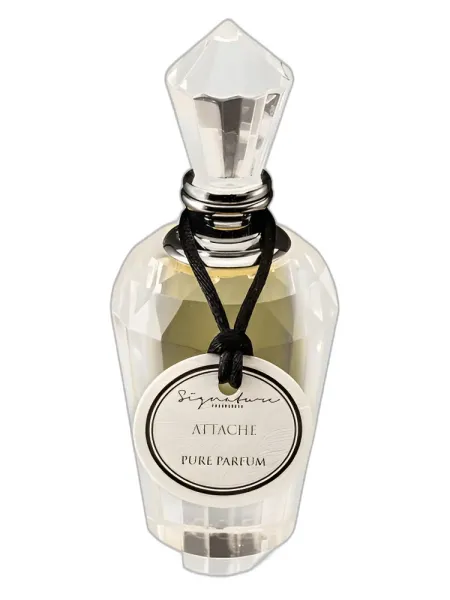 Frasco del perfume Signature Fragrances Attache