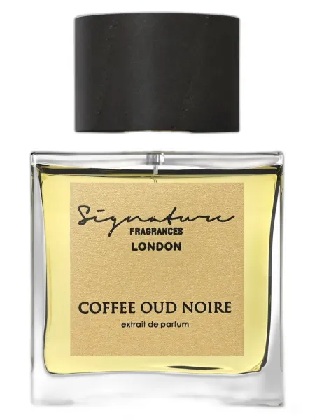 Frasco del perfume Signature Fragrances Coffee Oud Noire unisex