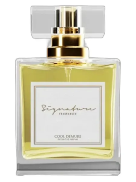 Frasco del perfume Signature Fragrances Cool Demure unisex