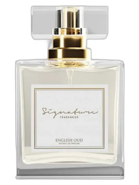 Frasco del perfume Signature Fragrances English Oud unisex