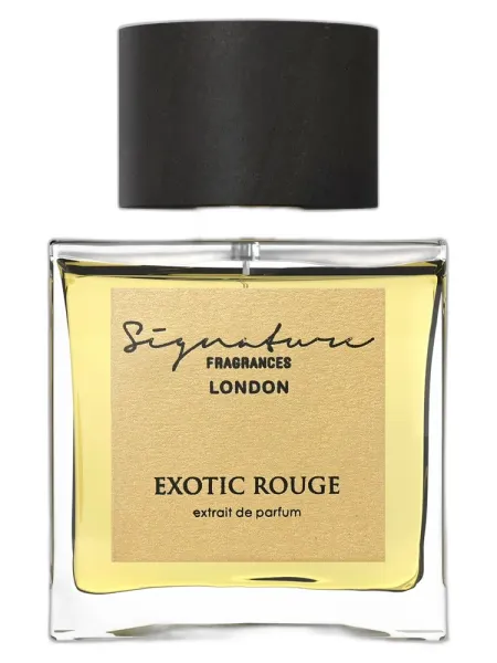 Frasco del perfume Signature Fragrances Exotic Rouge unisex
