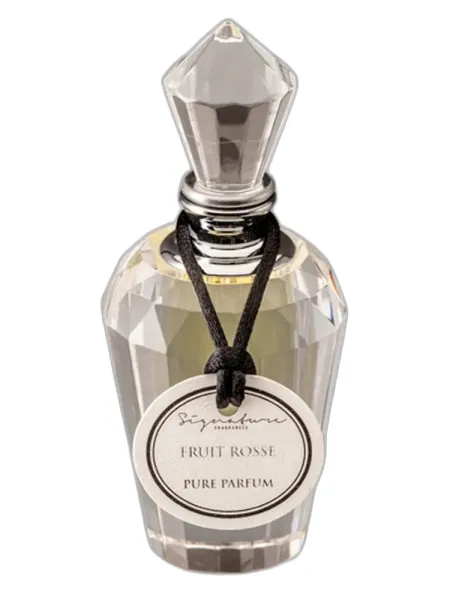 Frasco del perfume Signature Fragrances Fruit Rosse