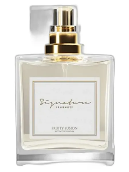 Frasco del perfume Signature Fragrances Fruity Fusion unisex