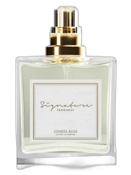 Frasco del perfume Signature Fragrances Isparta Rose unisex
