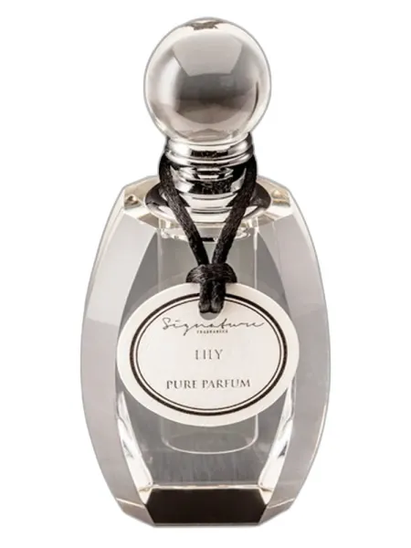 Frasco del perfume Signature Fragrances Lily