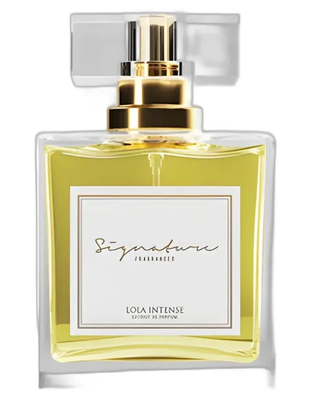Frasco del perfume Signature Fragrances Lola Intense unisex Intense / Parfum-like
