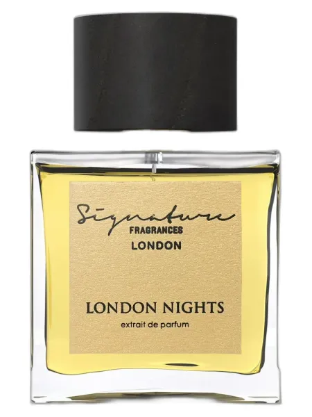 Frasco del perfume Signature Fragrances London Nights unisex