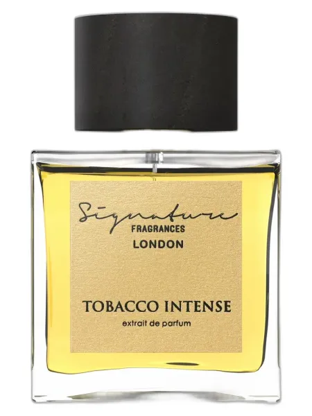 Frasco del perfume Signature Fragrances Tobacco Intense Eau de Cologne