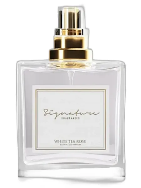 Frasco del perfume Signature Fragrances White Tea Rose unisex