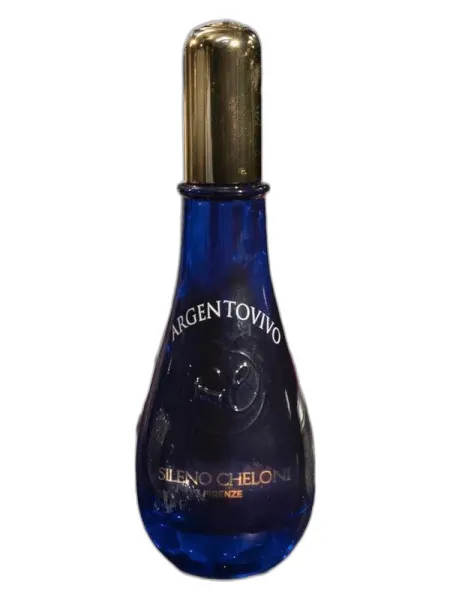 Frasco del perfume Sileno Cheloni Firenze Maestro Profumiere Argentovivo unisex