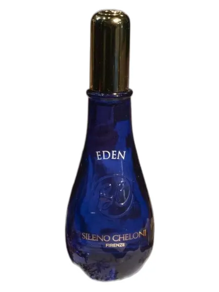 Frasco del perfume Sileno Cheloni Firenze Maestro Profumiere EDEN unisex