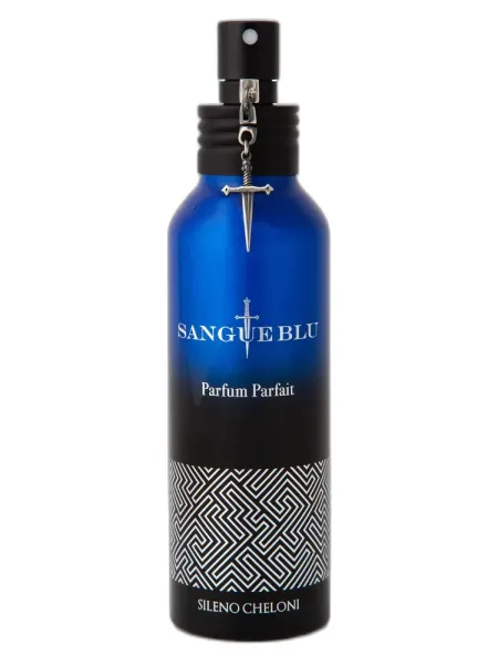Frasco del perfume Sileno Cheloni Firenze Maestro Profumiere Sangue Blu unisex