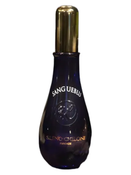 Frasco del perfume Sileno Cheloni Firenze Maestro Profumiere SANGUEBLU unisex