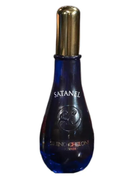 Frasco del perfume Sileno Cheloni Firenze Maestro Profumiere Satanel unisex