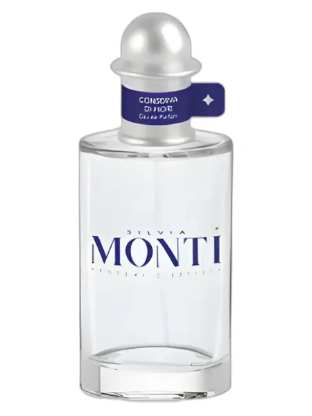 Frasco del perfume Silvia Monti Profumi d'Artista Conserva di Fiori unisex